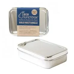 Ecolunchbox Brooddoos Solo Rechthoek