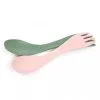 Light My Fire Spork Little Bio (2-pack) Green/Pink