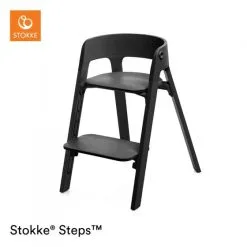 Stokke Steps Stoel Black