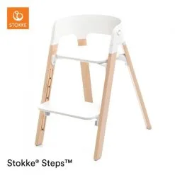 Stokke Steps Stoel White/Natural