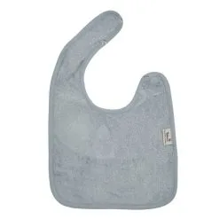 Timboo Slab Met Drukknoop Dubbellagig Moon Blue