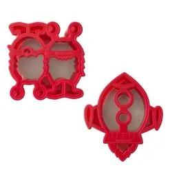 Lunch Punch Broodvormpjes Space