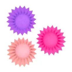 Lunch Punch Silicone Vormpjes Roze