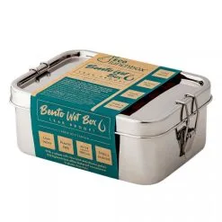 Ecolunchbox Bento Wet Box Rechthoekig