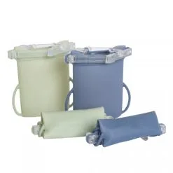 Baby On The Move Yummy Bag (4-pack) Nature