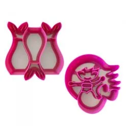 Lunch Punch Broodvormpjes Zeemeermin